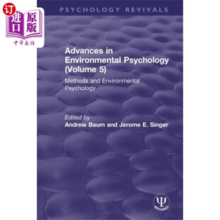 Psychology Volume 海外直订Advances 第五卷 Environmental 环境心理学进展