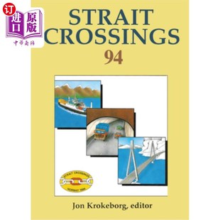 1994年海峡穿越 1994 海外直订Strait Crossings