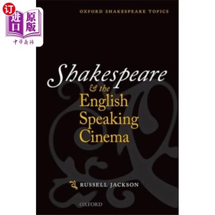 and English 海外直订Shakespeare the 莎士比亚与英语电影 speaking Cinema