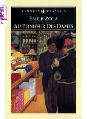 海外直订Au Bonheur Des Dames 为了女士们的幸福
