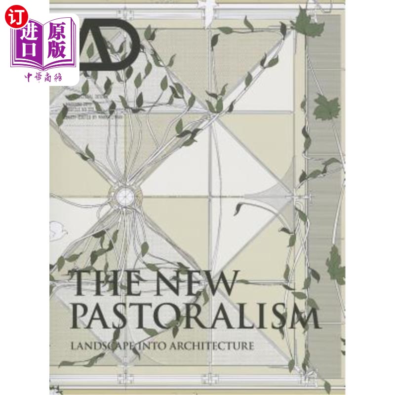 海外直订The New Pastoralism: Landscape Into Architecture 新田园主义:景观融入建筑