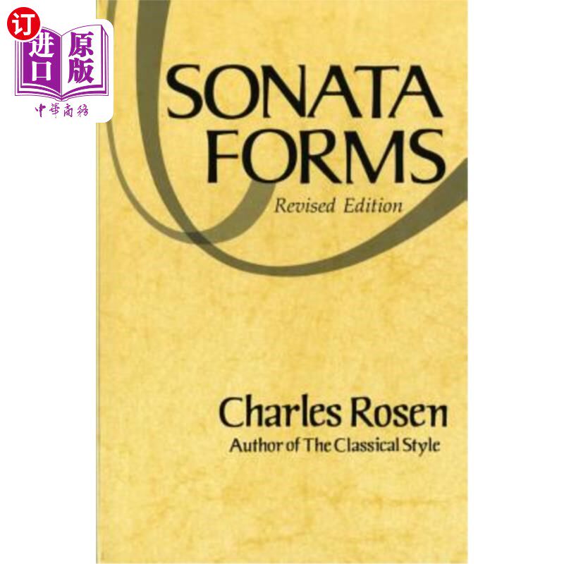 海外直订Sonata Forms (Revised) 奏鸣曲式