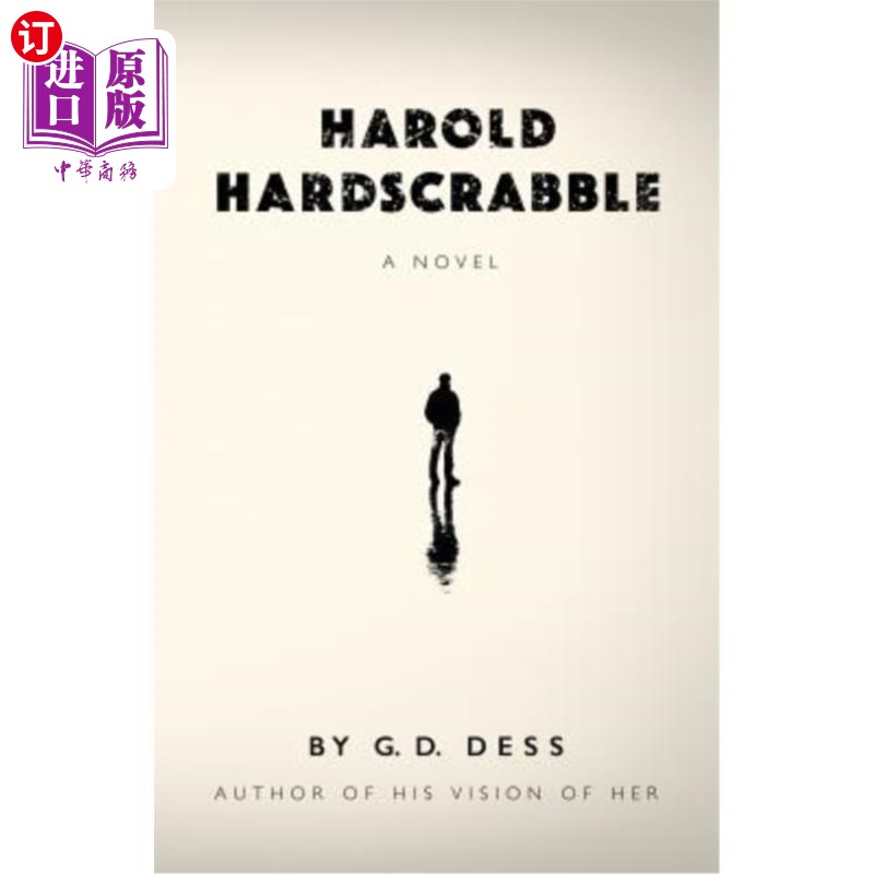 海外直订Harold Hardscrabble 哈罗德贫瘠的