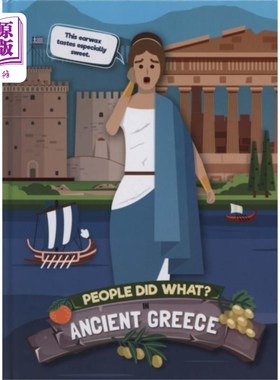 海外直订In Ancient Greece 在古希腊