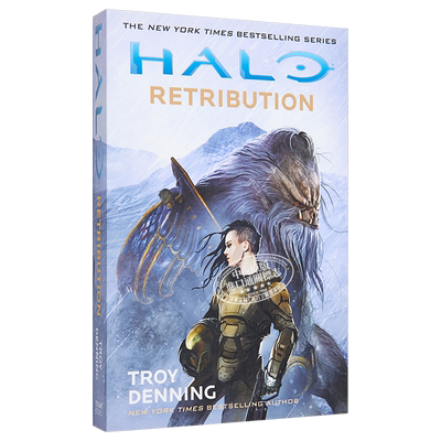光环小说 报应 英文原版 Halo Retribution Troy Denning 科幻小说 纽约时报畅销书作家【中商原版】