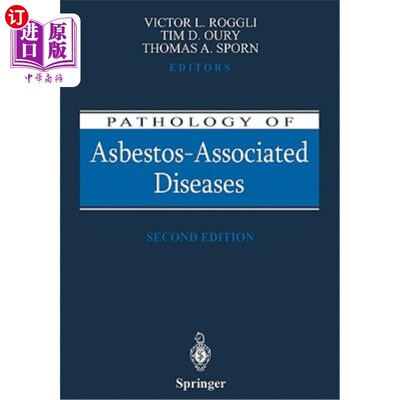海外直订医药图书Pathology of Asbestos-Associated Diseases 石棉相关疾病的病理学
