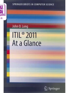 海外直订Itil(r) 2011 at a Glance 2011年之前一览