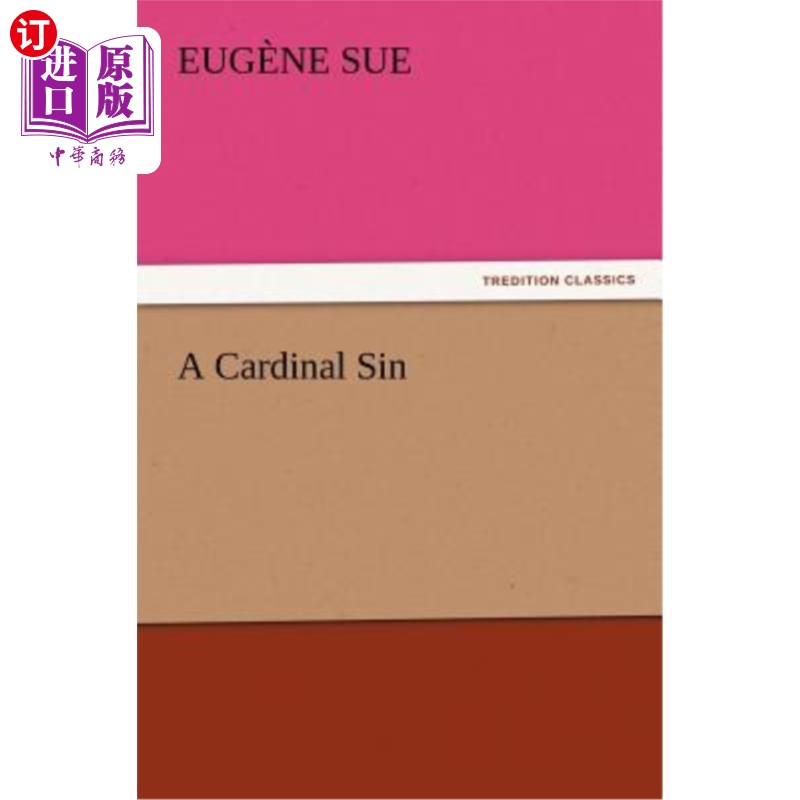 海外直订A Cardinal Sin 大罪