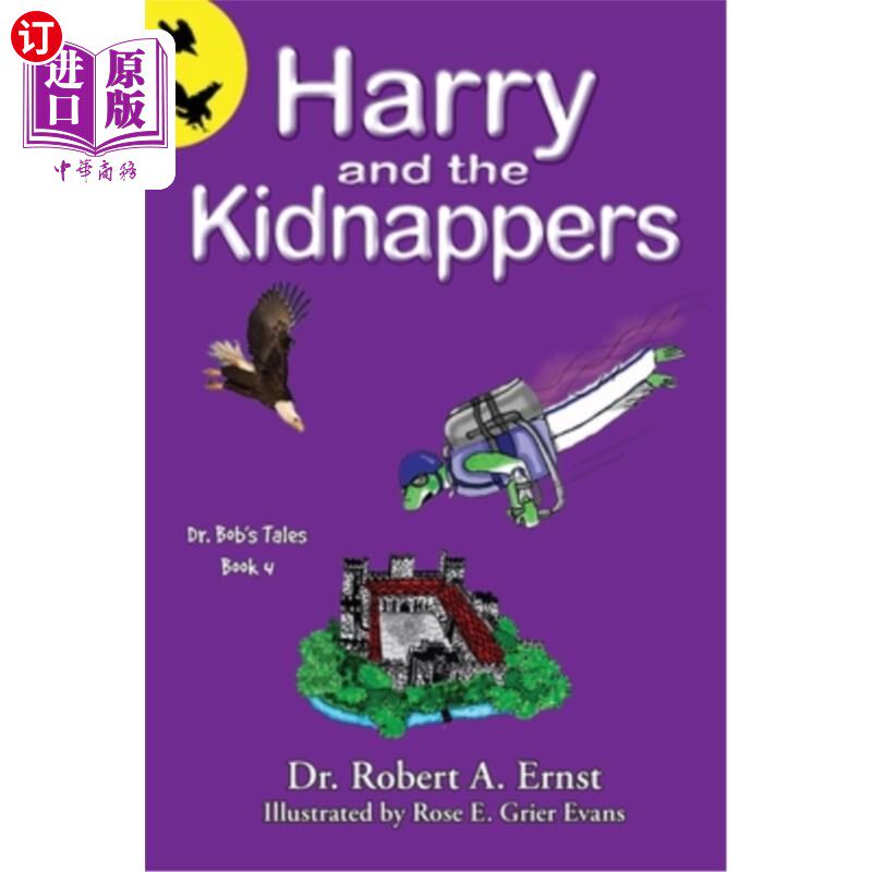 海外直订Harry and the Kidnappers 哈利和绑架者