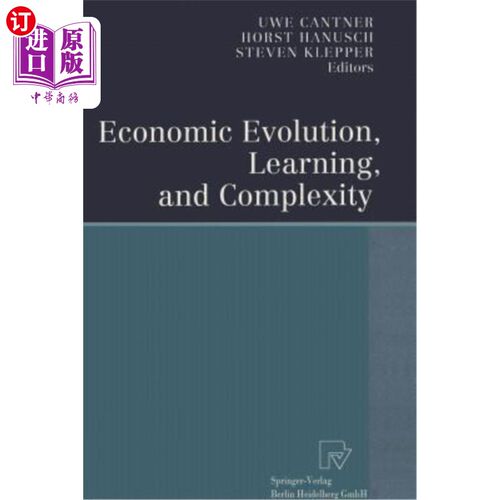 海外直订Economic Evolution, Learning, and Complexity 经济演化、学习与复杂性