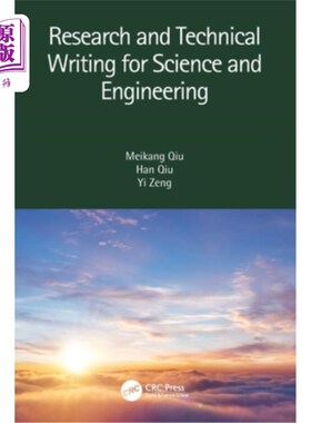 海外直订Research and Technical Writing for Science and Engineering 科学和工程的研究和技术写作