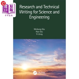 海外直订Research and Technical Writing for Science and Engineering 科学和工程的研究和技术写作
