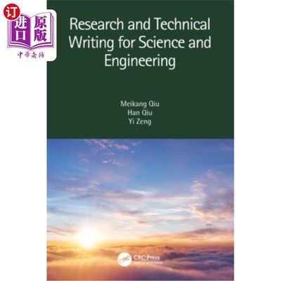 海外直订Research and Technical Writing for Science and Engineering 科学和工程的研究和技术写作