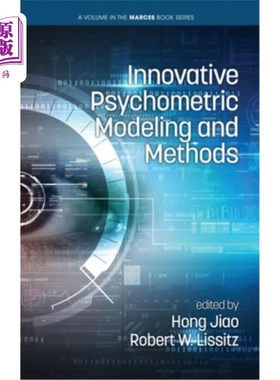 海外直订Innovative Psychometric Modeling and Methods (hc) 创新的心理测量建模与方法(hc)