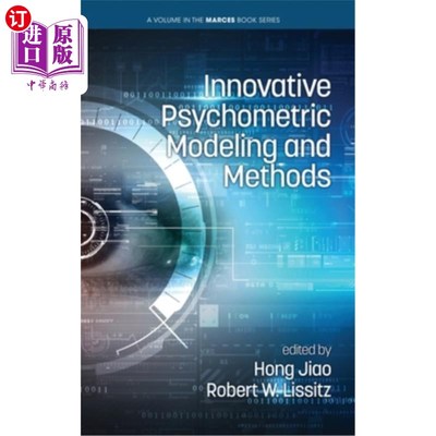 海外直订Innovative Psychometric Modeling and Methods (hc) 创新的心理测量建模与方法(hc)