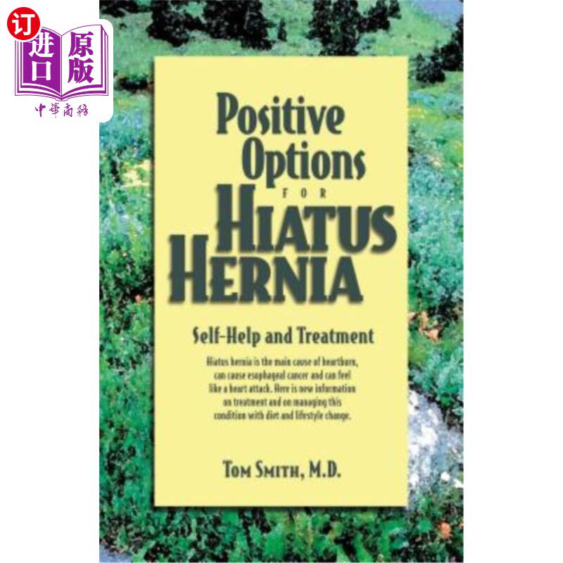 海外直订医药图书positive options for hiatus hernia: self-help