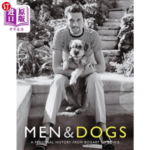 海外直订Men & Dogs 人与狗