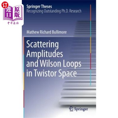 海外直订Scattering Amplitudes and Wilson Loops in Twistor Space Twistor空间中的散射振幅和Wilson环