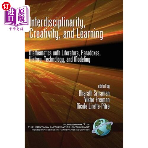 海外直订Interdisciplinarity, Creativity, and Learning: Mathematics with Literature, Para 跨学科、创造力和学习：数学