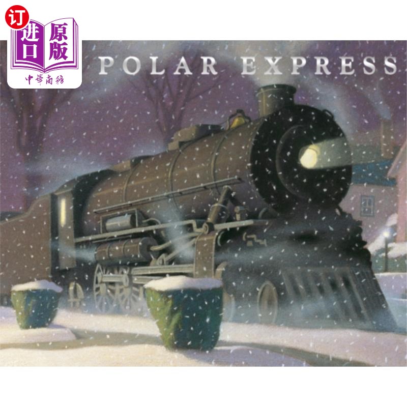 海外直订Polar Express 极地特快