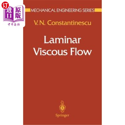 海外直订Laminar Viscous Flow 层流粘性流动