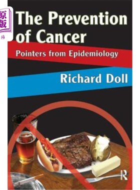海外直订医药图书The Prevention of Cancer: Pointers from Epidemiology 癌症的预防:来自流行病学的建议
