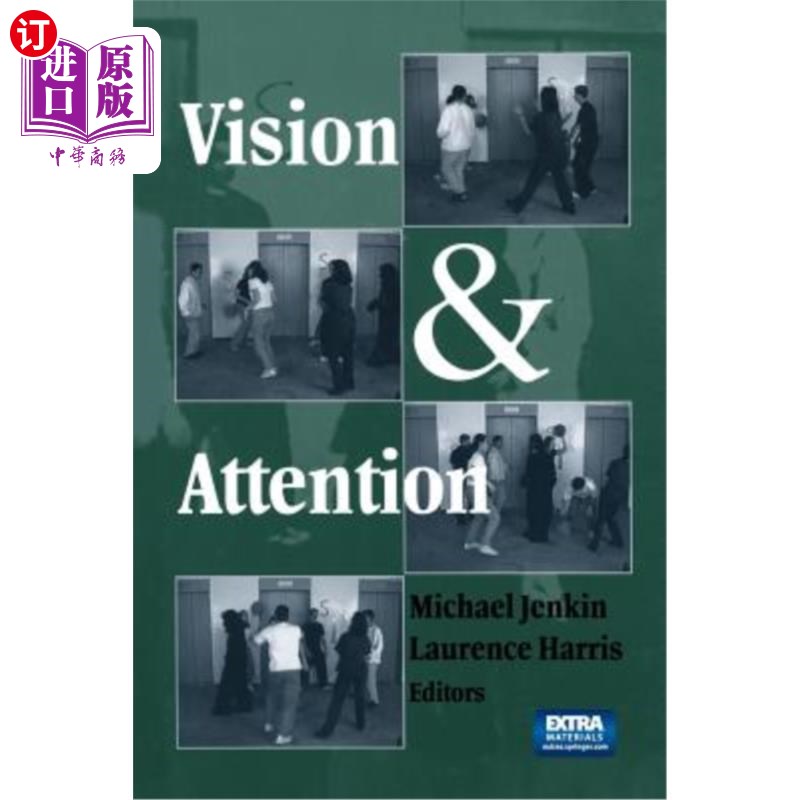 海外直订医药图书Vision and Attention 视觉和注意力