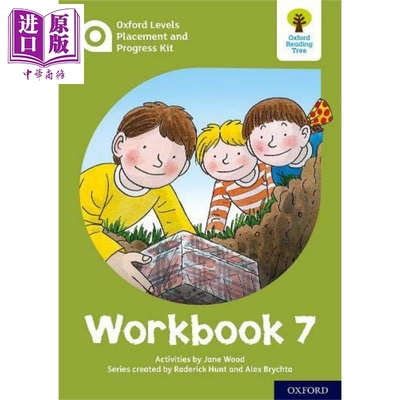 Oxford Levels Placement and Progress Kit Progress Workbook 7 英文原版 牛津阅读树英语水平测试与进阶练习册7【中商原版