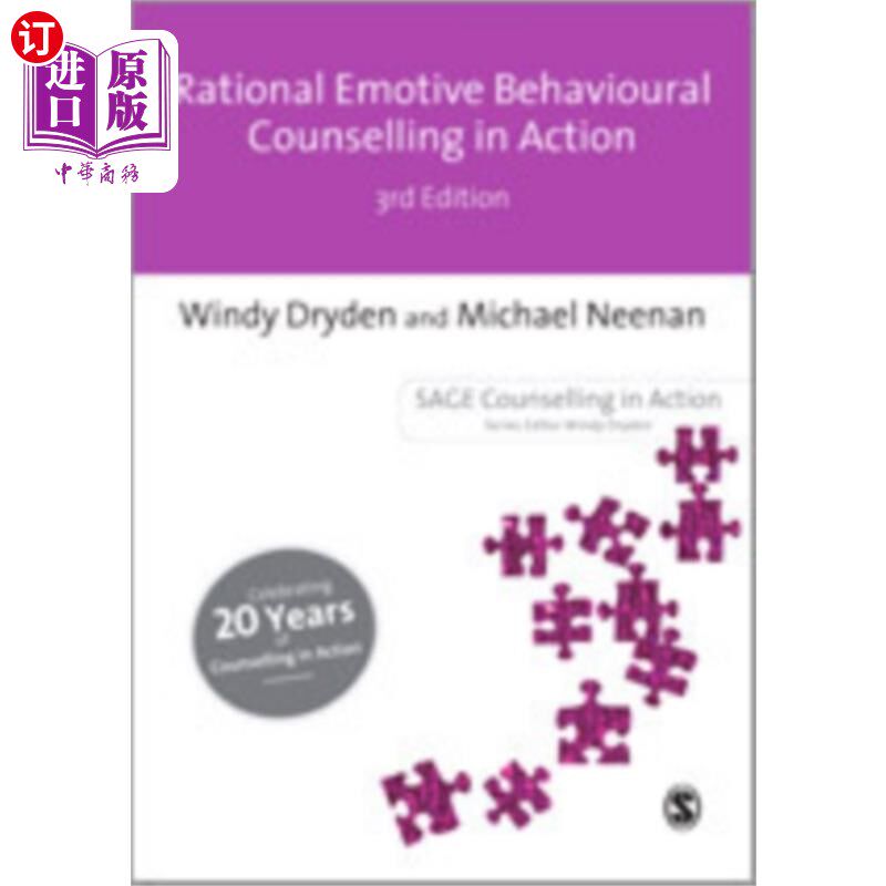 海外直订医药图书Rational Emotive Behavioural Counselling in Acti... 理性情绪行为辅导在行动