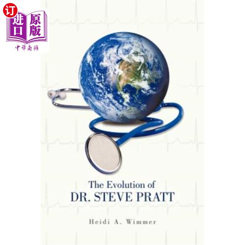 海外直订The Evolution of Dr. Steve Pratt 史蒂夫·普拉特博士的进化