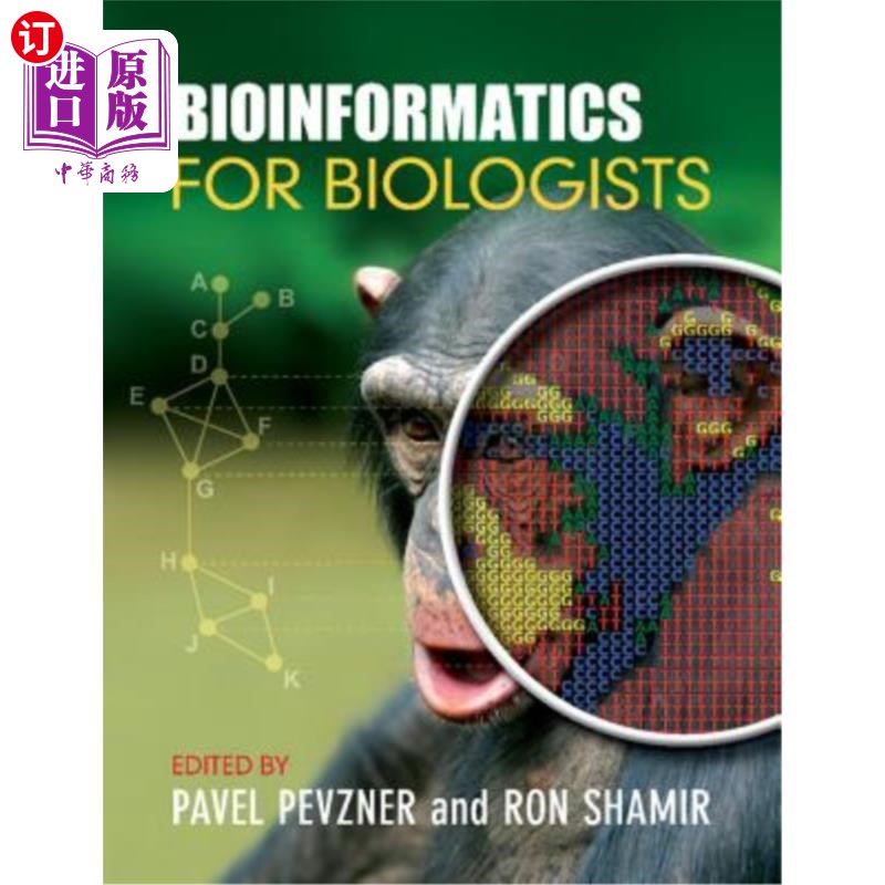 海外直订Bioinformatics for Biologists 生物学家生物信息学