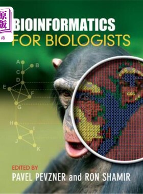 海外直订Bioinformatics for Biologists 生物学家生物信息学