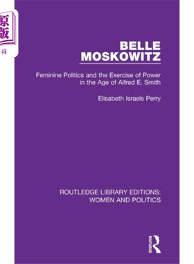 海外直订Belle Moskowitz 贝尔莫斯科维茨