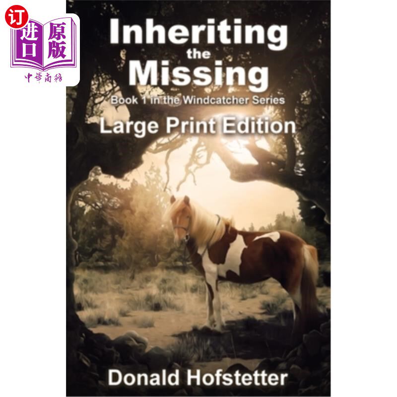 海外直订Inheriting the Missing - Large Print 继承丢失的-大印刷