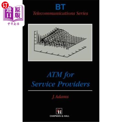 海外直订ATM for Service Providers 服务供应商的自动柜员机