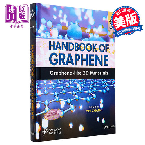 现货 石墨烯手册 第3卷 类石墨烯二维材料 Handbook Of Graphene Volume 3 Graphen Mei Zhang 英文原版【中商原版】wiley
