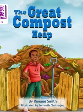 海外直订The Great Compost Heap 大堆肥堆