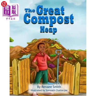 海外直订The Great Compost Heap 大堆肥堆