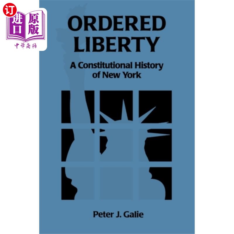 海外直订Ordered Liberty 有序的自由