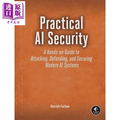 预售 人工智能安全手册 英文原版 The AI Security Handbook Harriet Farlow【中商原版】