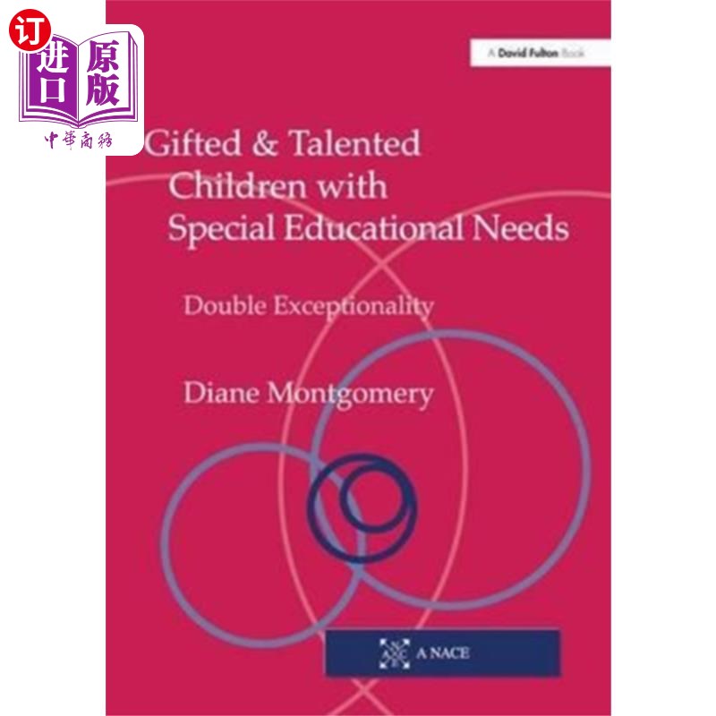 海外直订Gifted and Talented Children with Special Educat... 有特殊教育需要的天才儿童