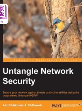 海外直订Untangle Network Security 解开安全