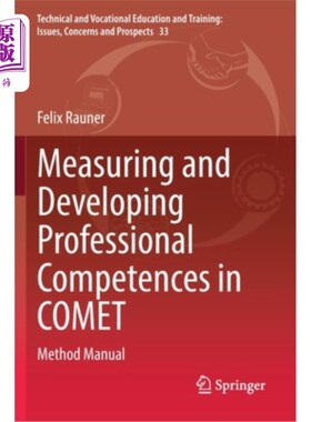 海外直订Measuring and Developing Professional Competences in Comet: Method Manual 在Comet中测量和发展专业能力:方法手册