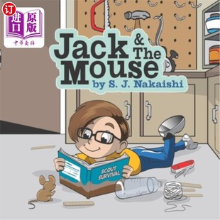 海外直订Jack the Mouse 杰克和老鼠