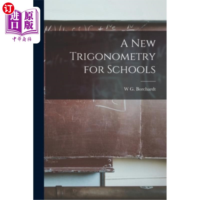 海外直订A New Trigonometry for Schools 学校的新三角学