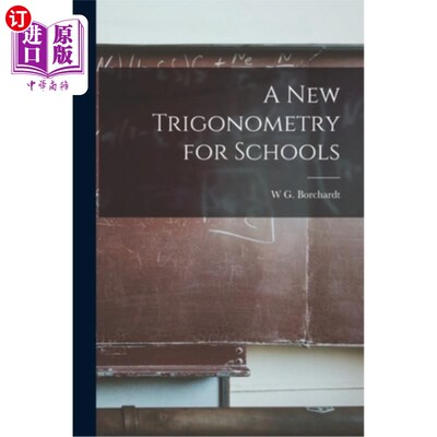 海外直订A New Trigonometry for Schools 学校的新三角学