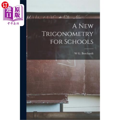 海外直订A New Trigonometry for Schools 学校的新三角学