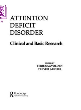 海外直订Attention Deficit Disorder 注意缺陷障碍