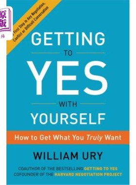 海外直订Getting to Yes with Yourself: How to Get What You Truly Want 对自己说Yes：如何得到你真正想要的
