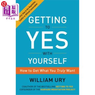 海外直订Getting to Yes with Yourself: How to Get What You Truly Want 对自己说Yes：如何得到你真正想要的